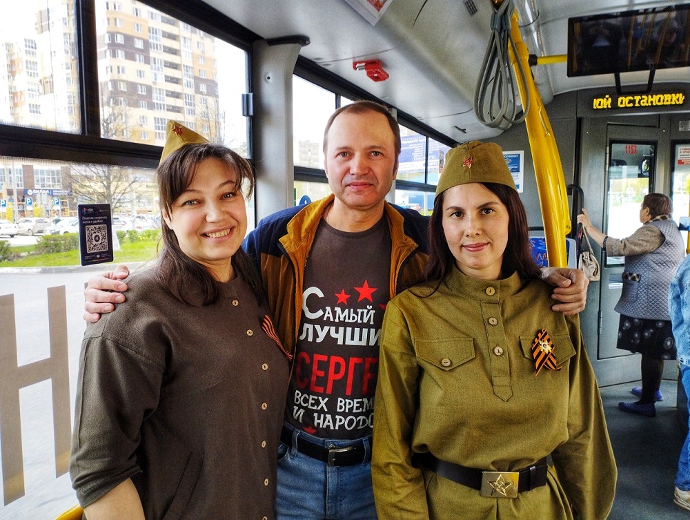 «Дорогами Победы» городская акция «Дорогами Победы» городская акция