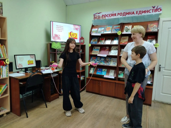 «Национальные праздники и игры чувашского народа»: игровой час