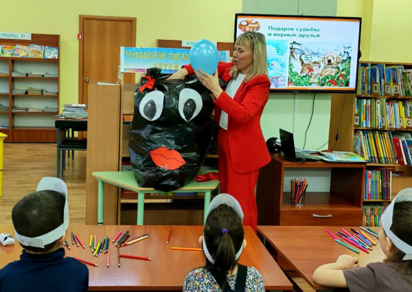 Библиопраздник «Книжная Чувашия: время новинок» 