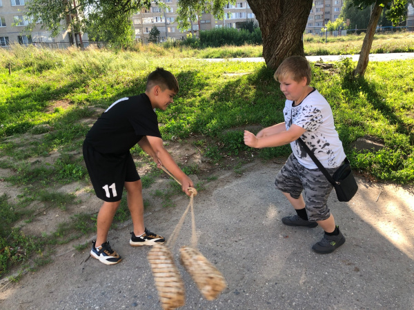 «Лапоть»: чувашская народная игра