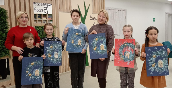 «Новогоднее настроение»: мастер-класс