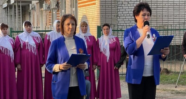 «Песни, прошедшие с войной»: литературно-музыкальная гостиная