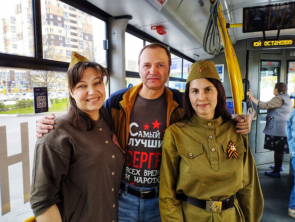 «Дорогами Победы» городская акция