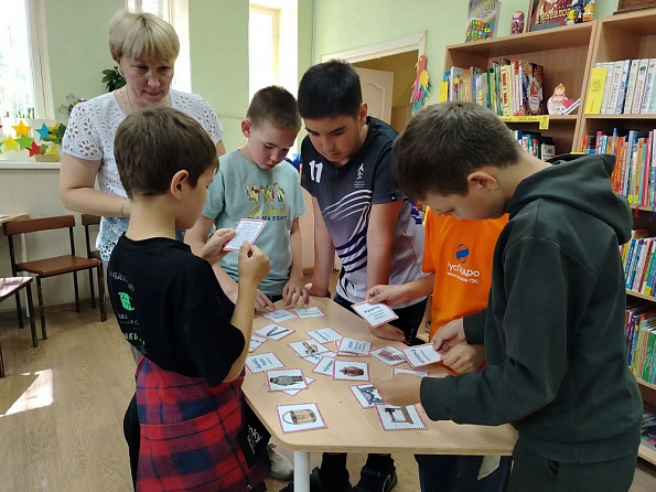 «Национальные праздники и игры чувашского народа»: игровой час