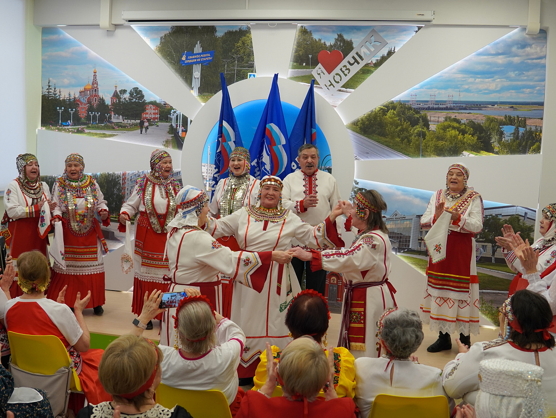 "Хоровод дружбы народов" в г. Новочебоксарск