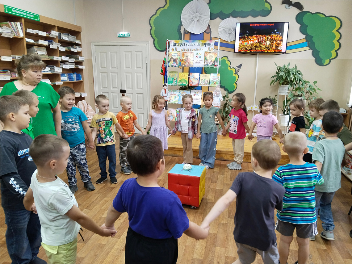 «В каждой избушке – свои игрушки»: ярмарка чувашских игр